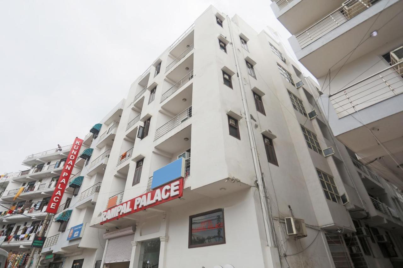 Hotel Rampal Palace Nowe Delhi Zewnętrze zdjęcie